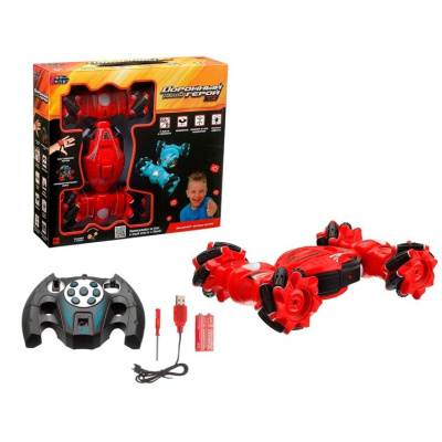 Игрушка Машинка-перевертыш на радиоуправлении BeBoy IT107184 IT107185